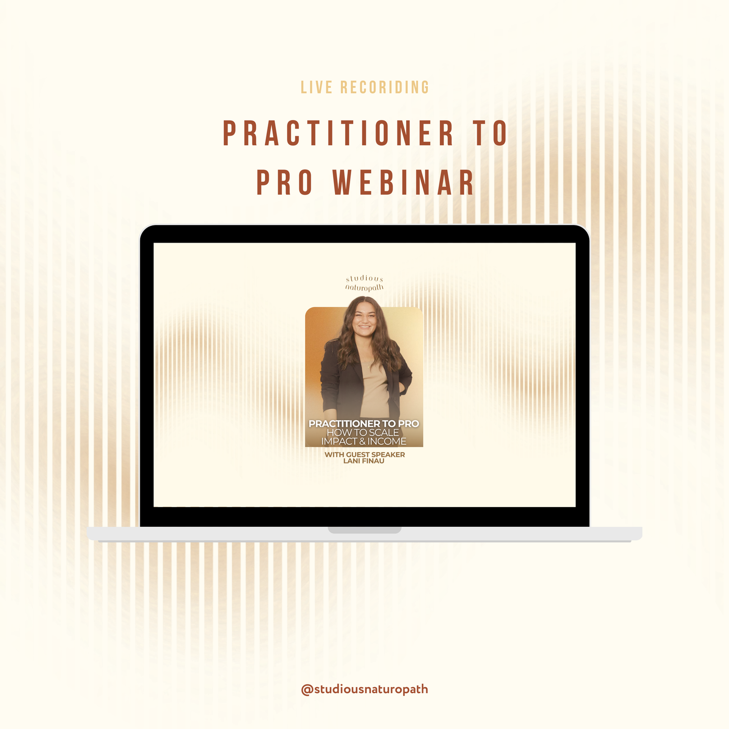 Practitioner to Pro Webinar Recording