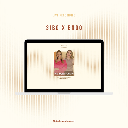 SIBO X ENDO Webinar Recording
